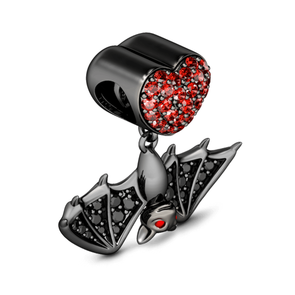 Gnoce Flying Bat Wonder Of Nature Charm_5