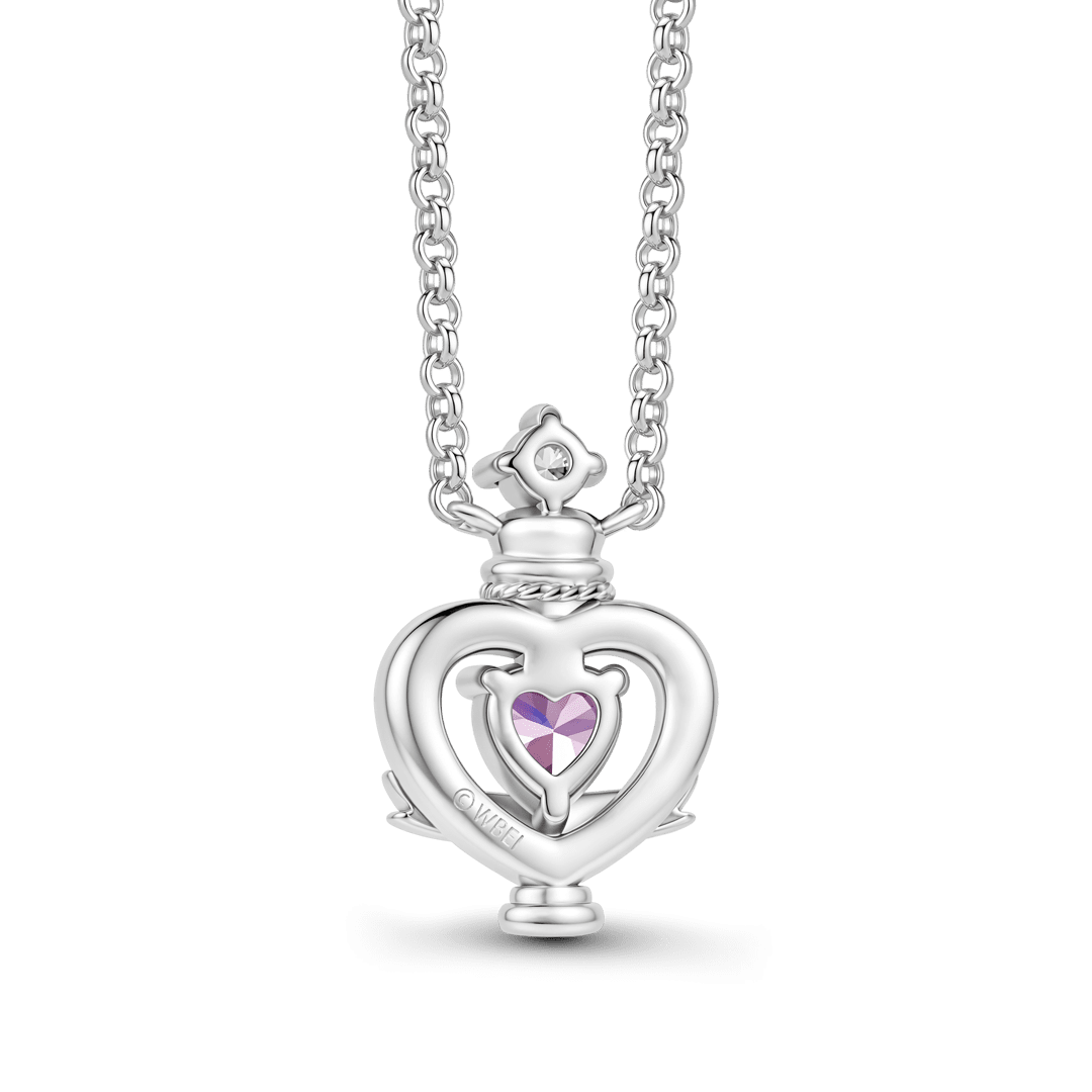 Gnoce Harry Potter Amortentia Potion Pink Heart Necklace_4