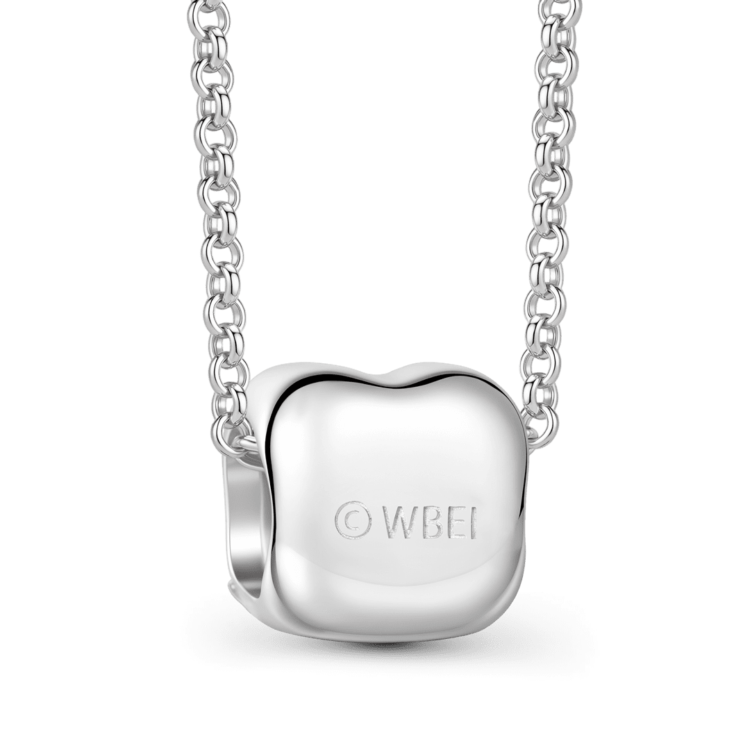 Gnoce Harry Potter Ravenclaw House Letter R Necklace_4