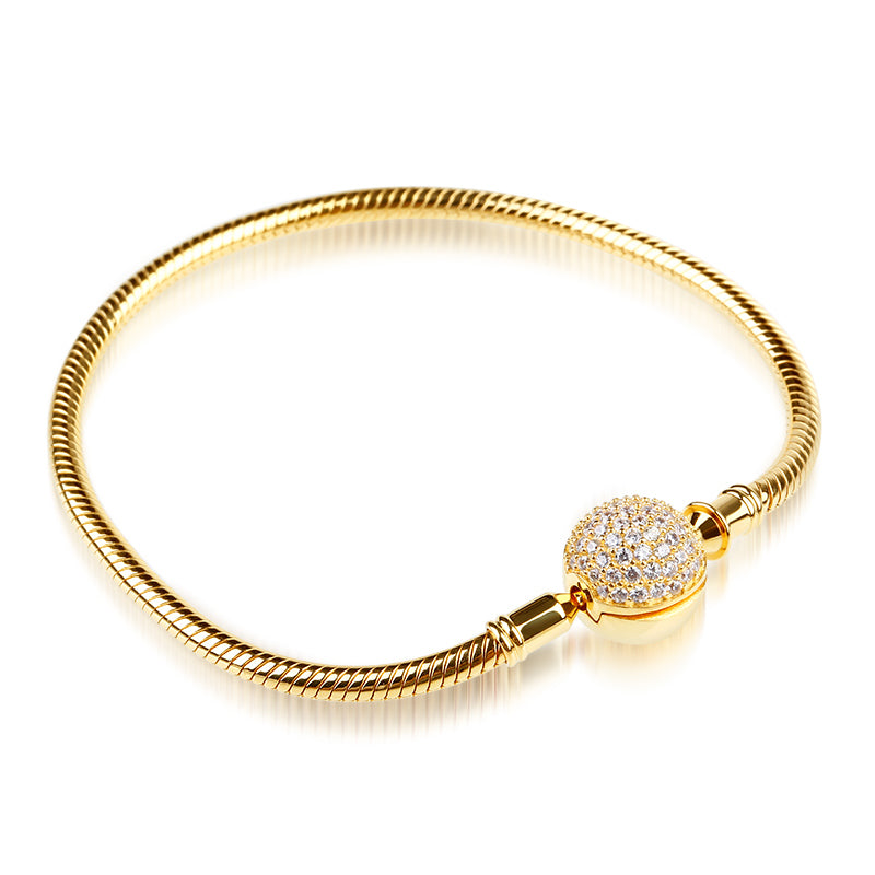 Gnoce Clear Stones Bracelet_3