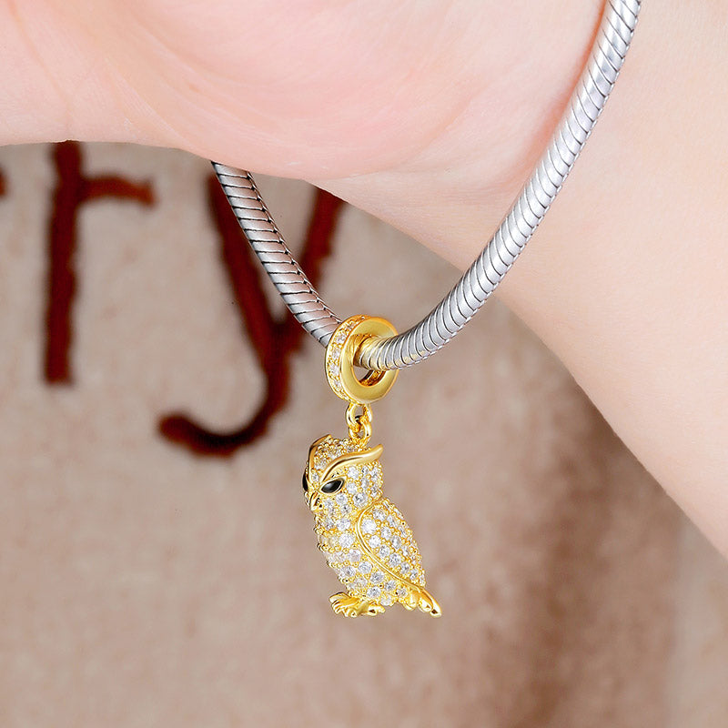 Gnoce Owl Charm_3