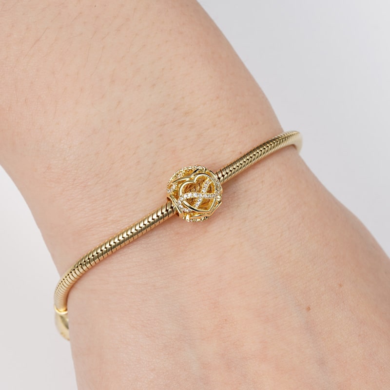 Gnoce Infinite Heart Intertwined Charm_3