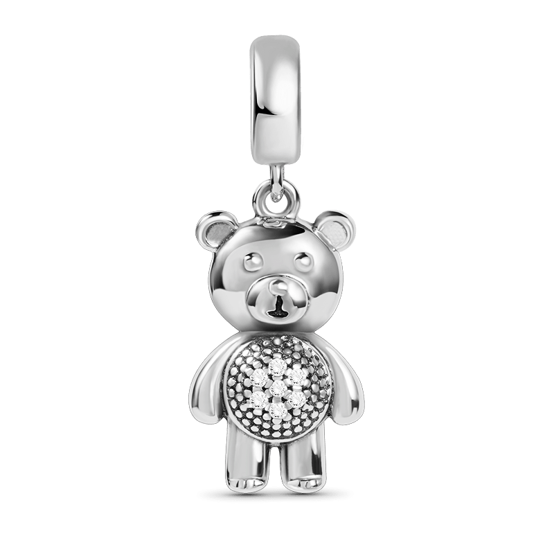 Gnoce Little Bear Pendant Dangle Charm_1