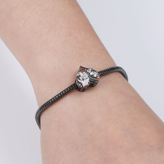 Gnoce Devil Angel Black Heart Charm_3