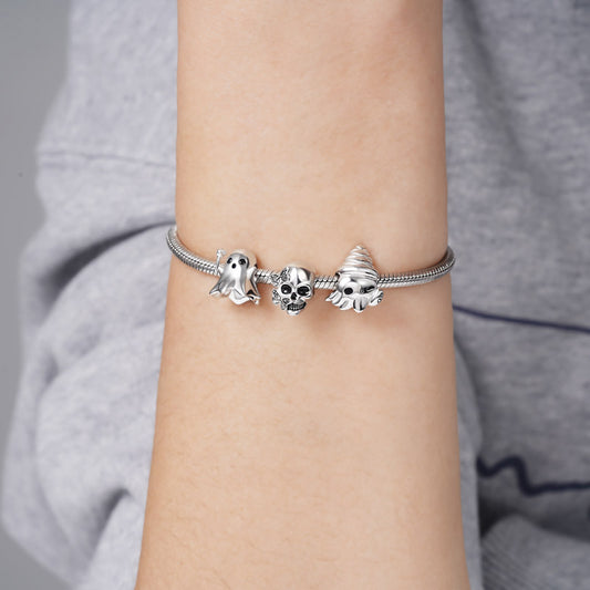 Gnoce Butterfly Skull Charm_3