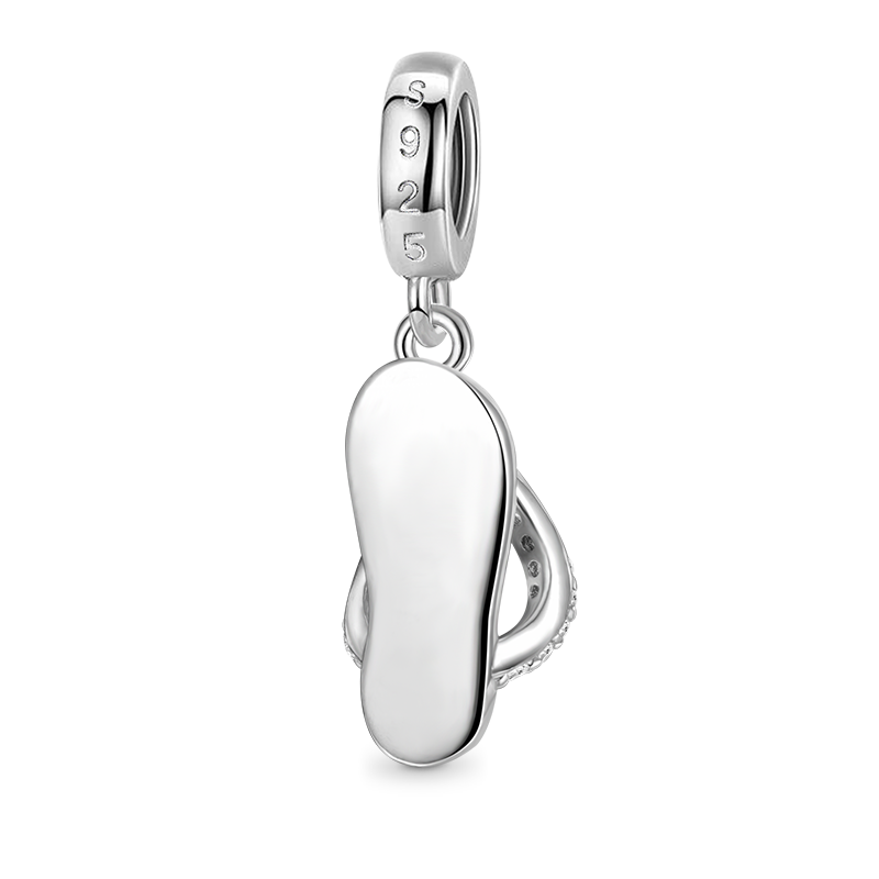 Gnoce Summer Flip-flops Shoes Pendant Charm_2
