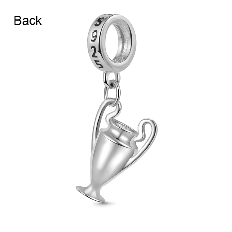 Gnoce Champions League Trophy Pendant Dangle Charm_2