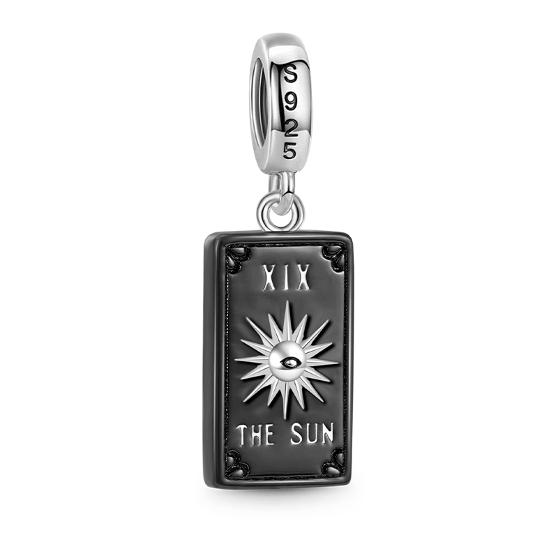 Gnoce "the Sun" Tarot Pendant Dangle Charm_2