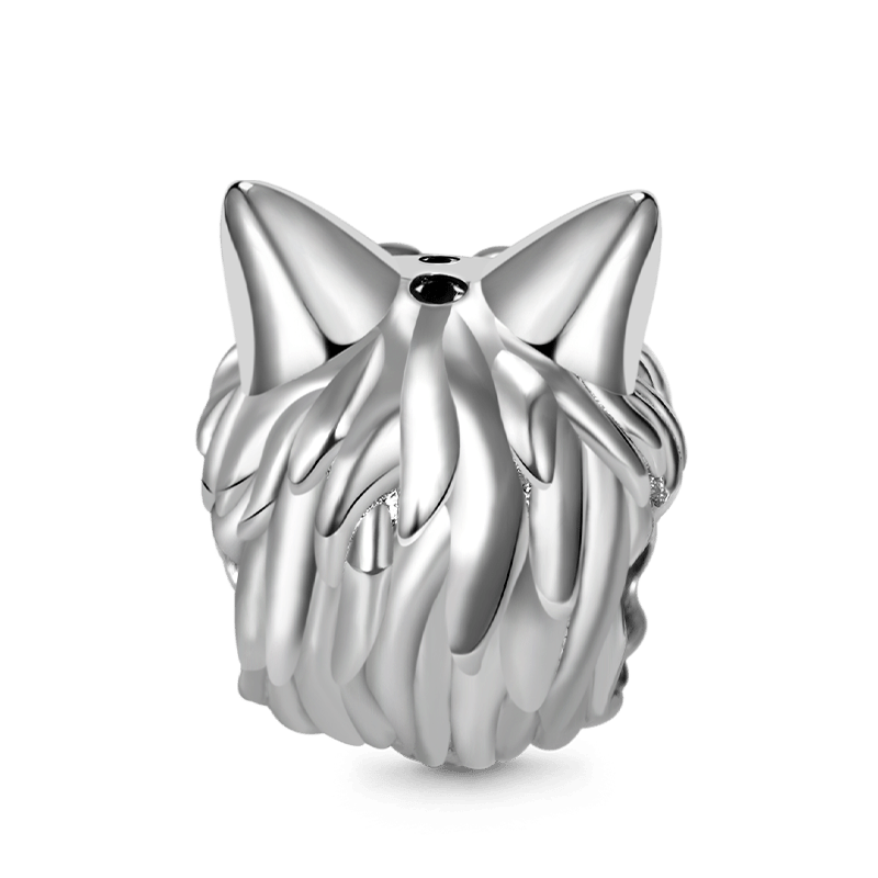 Gnoce Elegant Ancient Animal Wolf Charm_2