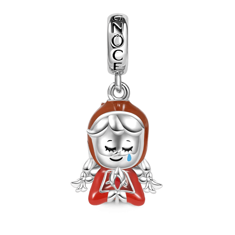 Gnoce A Little Match Girl Pendant Dangle Charm_1