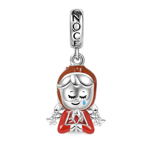 Gnoce A Little Match Girl Pendant Dangle Charm_1