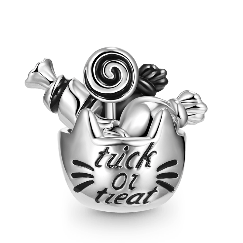 Gnoce Halloween Candy "Trick or Treat" Playful Charm_1