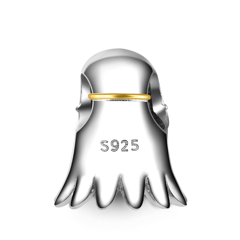 Gnoce Halloween Ghost Band Lead Singer Charm_2