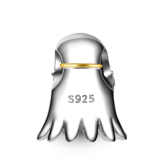 Gnoce Halloween Ghost Band Lead Singer Charm_2