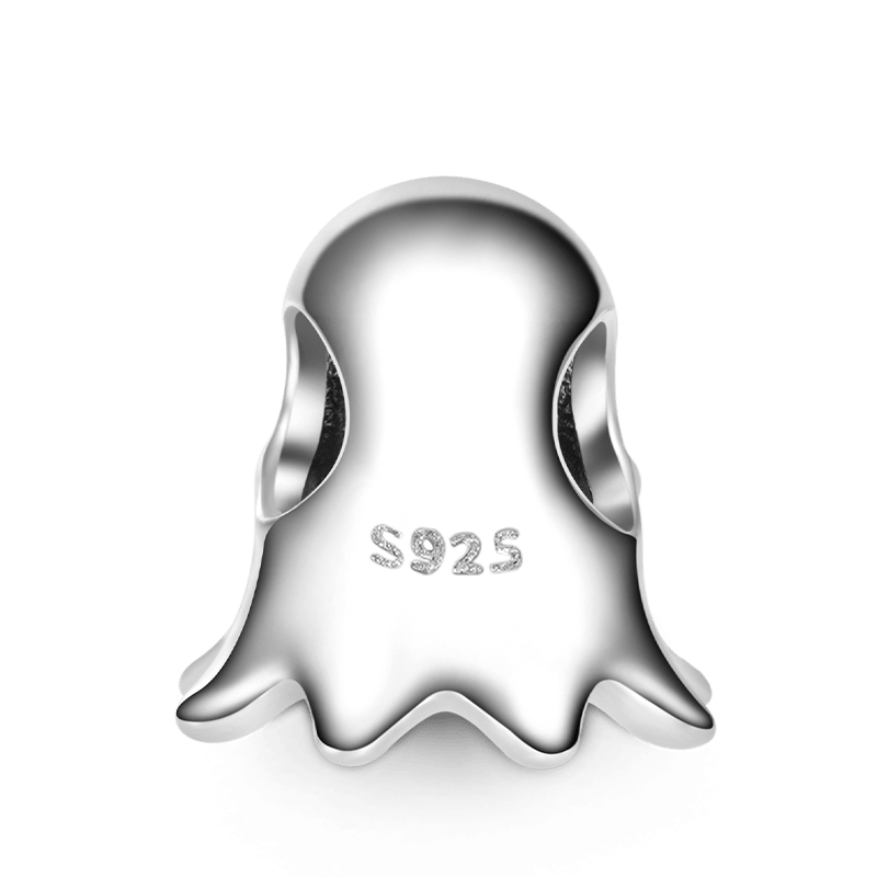 Gnoce Halloween Ghost Embraces Heart Gem Charm_2