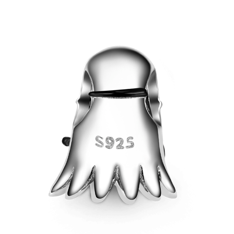 Gnoce Halloween Ghost Band Guitarist Charm_2