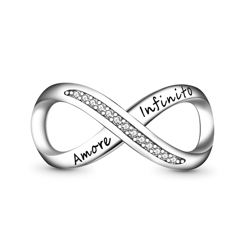 Gnoce Sparkling Infinite love Charm_1