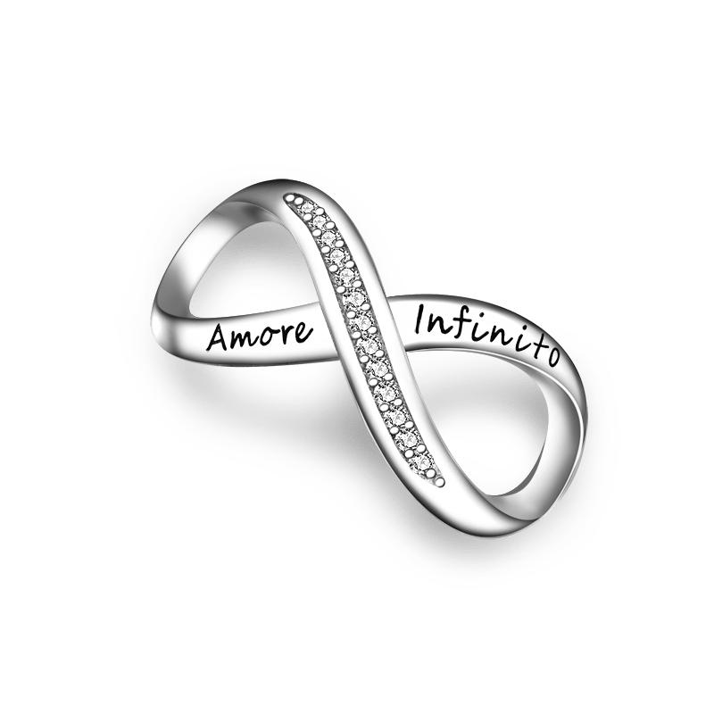 Gnoce Sparkling Infinite love Charm_2
