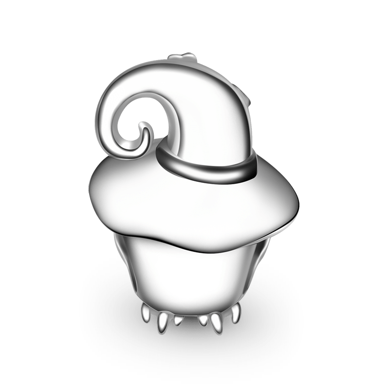 Gnoce Owl with Witch Hat Gift Charm_2