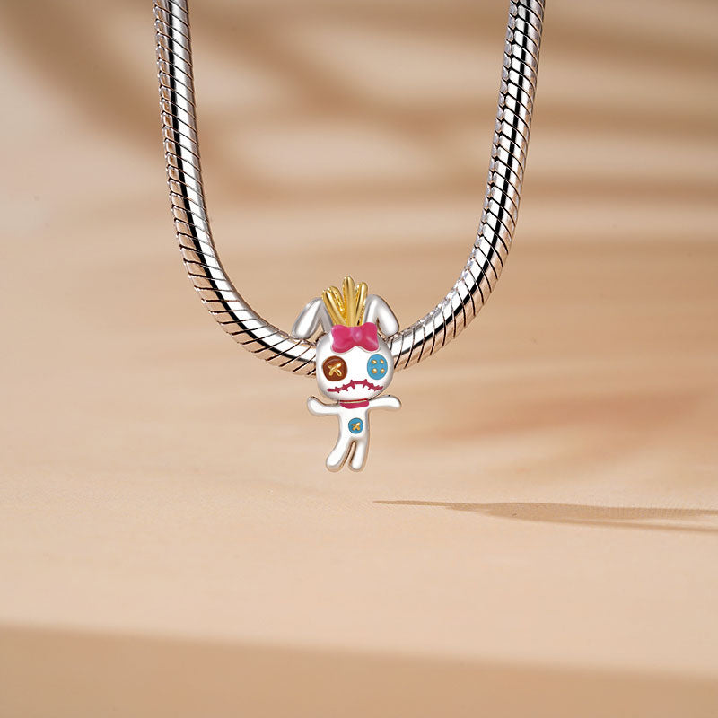 Gnoce Cute Voodoo Doll Mysterious Charm_3