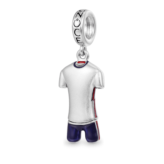 Gnoce England Football Team Jerseys Pendant Dangle Charm_1