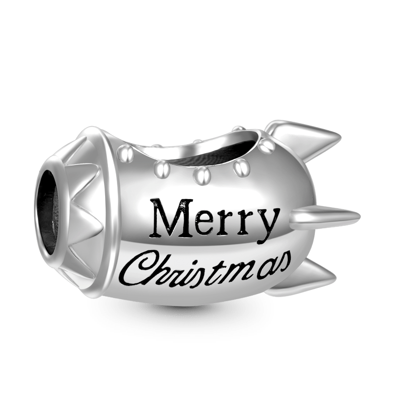 Gnoce Rocket Santa Claus Removable Charm_4