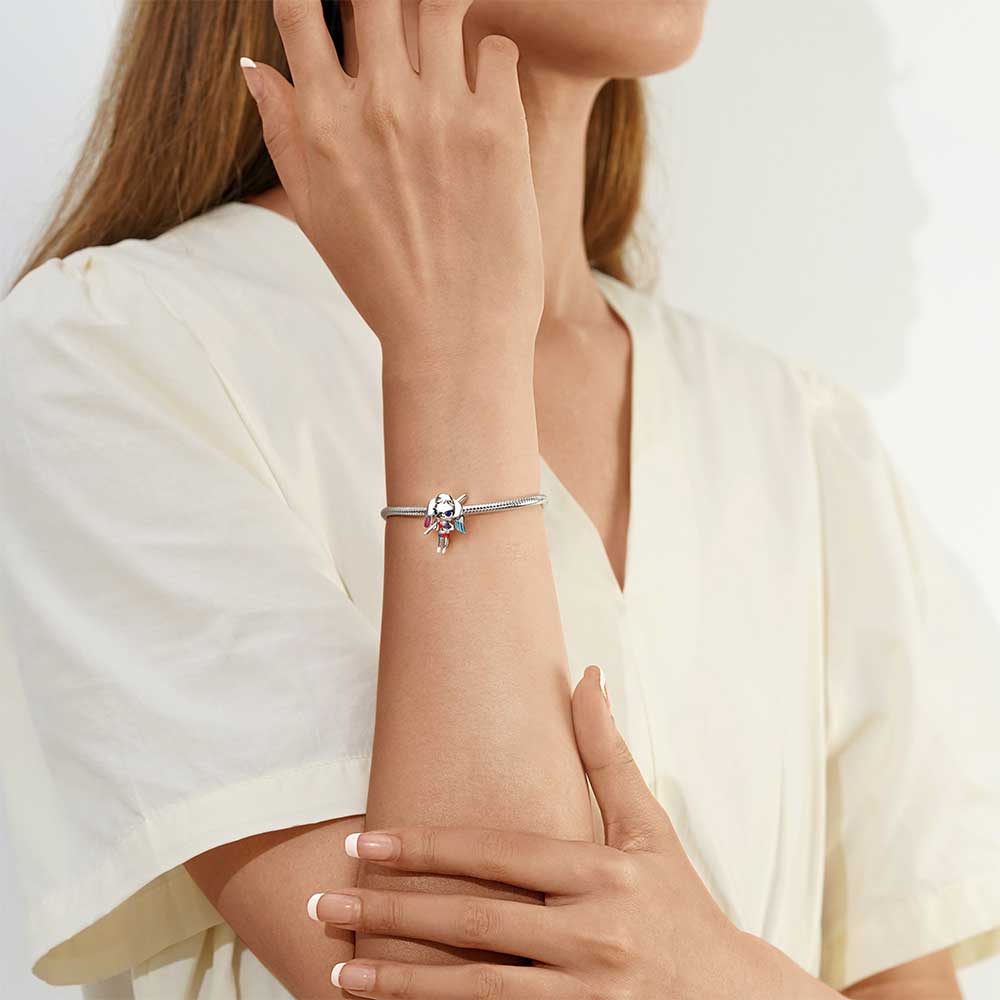Gnoce "Brave" Beauty Girl Charm_4
