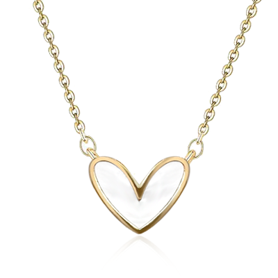 Gnoce Heart Love Necklace_1