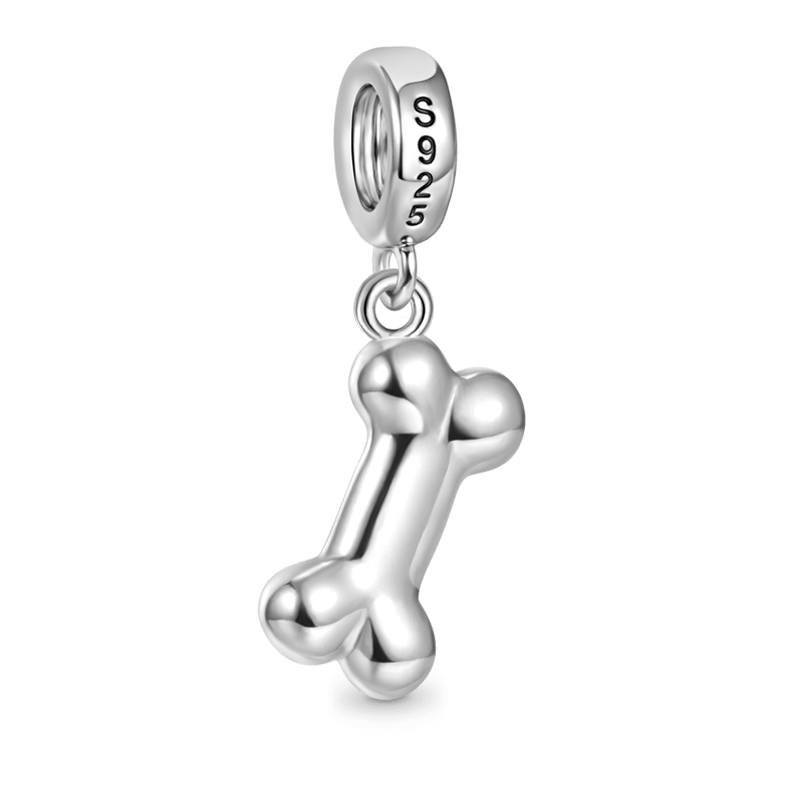 Gnoce Dog Bone for Pet Pendant Dangle Charm_2
