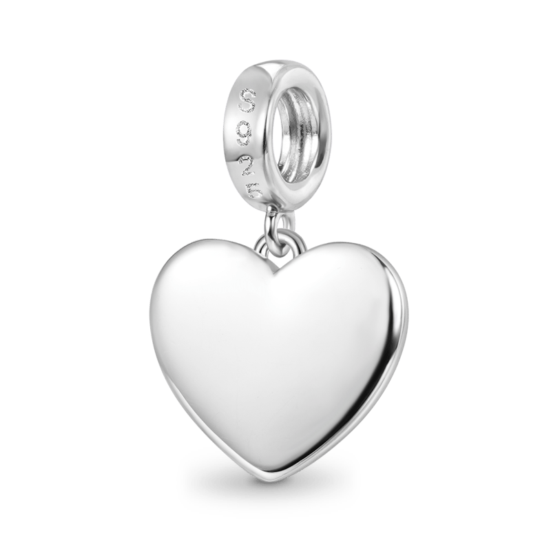 Gnoce Queen Heart Dangle Charm_2