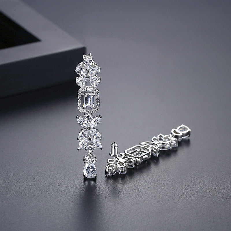 Gnoce Vintage Long Drop Earrings_2