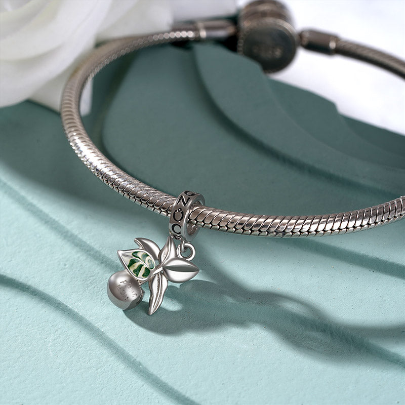 Gnoce Plant Mom Lover Pendant Dangle Charm_3