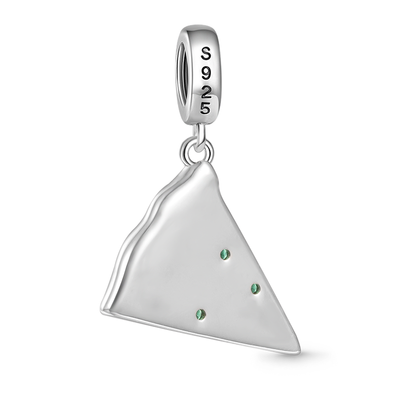 Gnoce Delicious Pizza Slice Pendant Dangle Charm_2