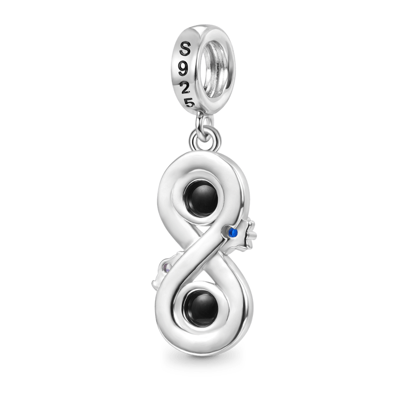 Gnoce Magic Infinite Love Mood Pendant Dangle Charm_3