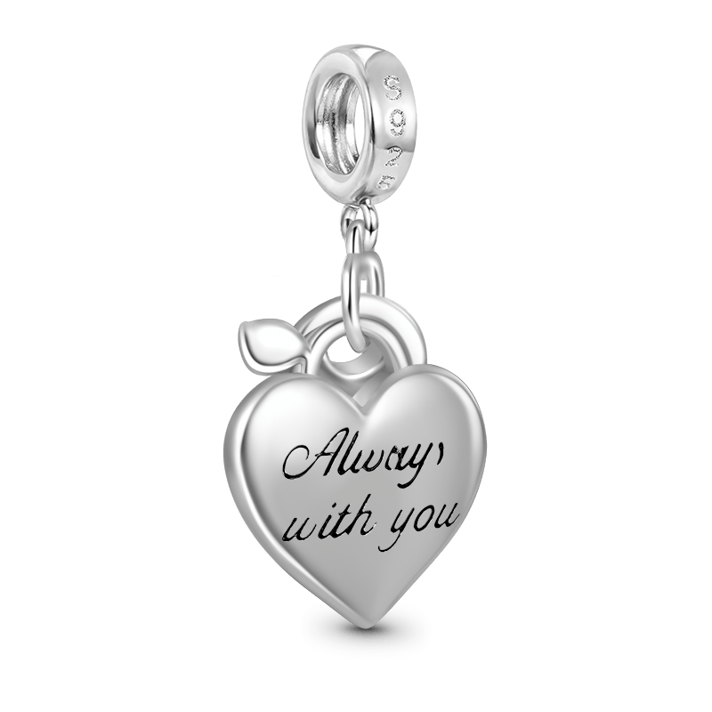 Gnoce Key to Your Heart Pendant Dangle Charm_2