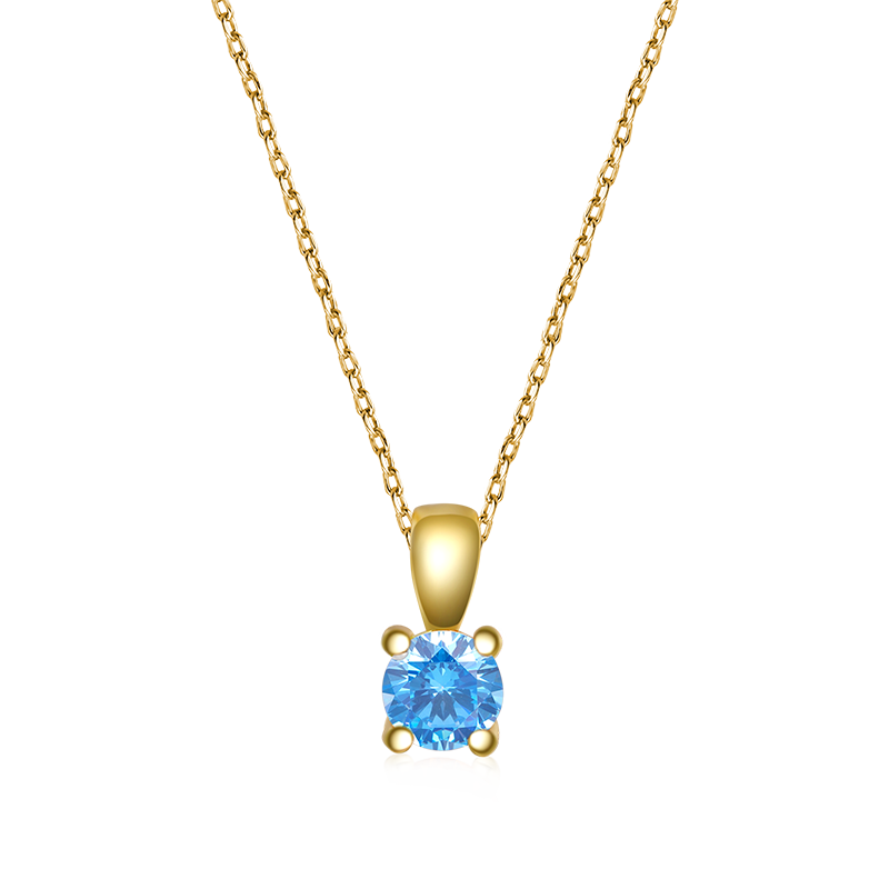 Gnoce Sparkling Birthstone Necklace_1