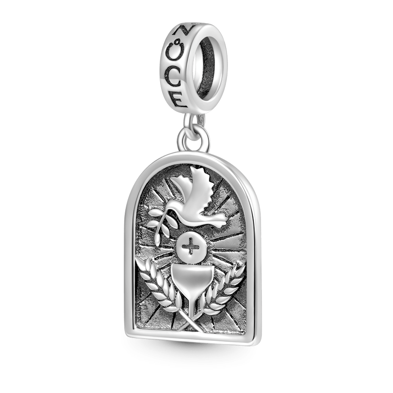 Gnoce Vintage Confirmation Charm_1
