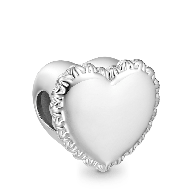 Gnoce Happy Birthday Cake Heart Charm_2
