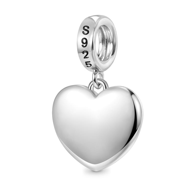 Gnoce "You Are Loved" Heart Pendant Dangle Charm_2