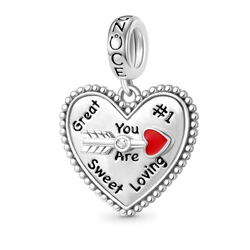 Gnoce "You Are Sweet" Spinner Pendant Dangle Charm_1