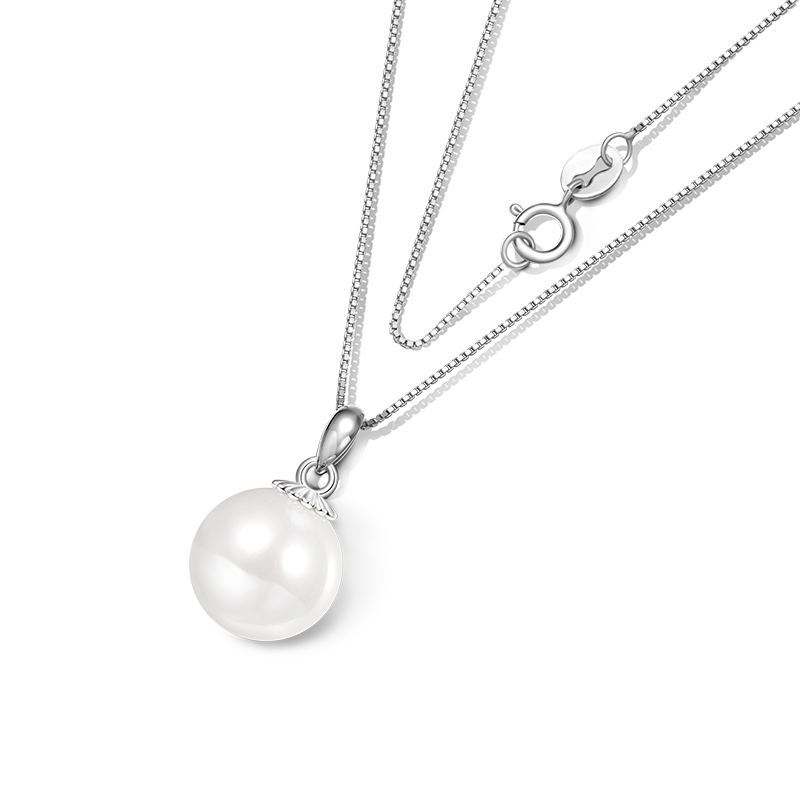 Gnoce Elegant Pearl Necklace_2