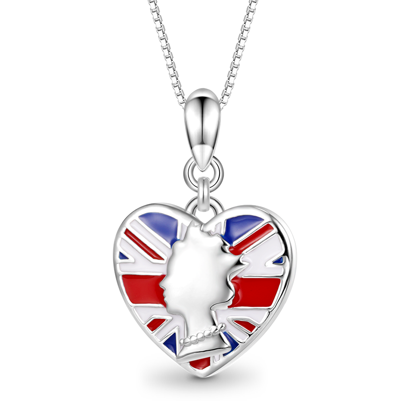 Gnoce Queen of My Heart Necklace_1
