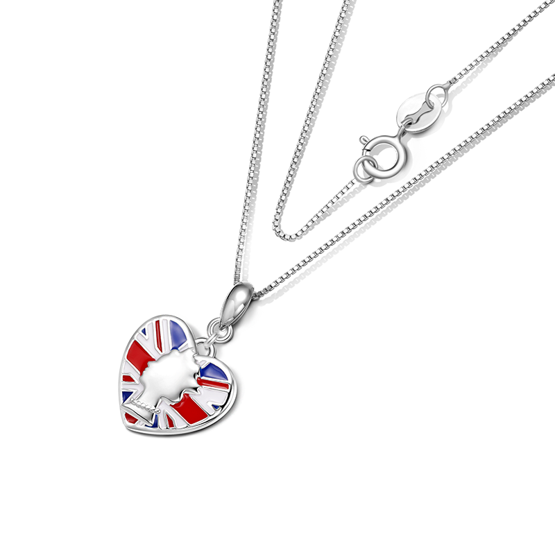 Gnoce Queen of My Heart Necklace_3