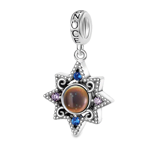 Gnoce Magic Mystery Star Mood Pendant Dangle Charm_1