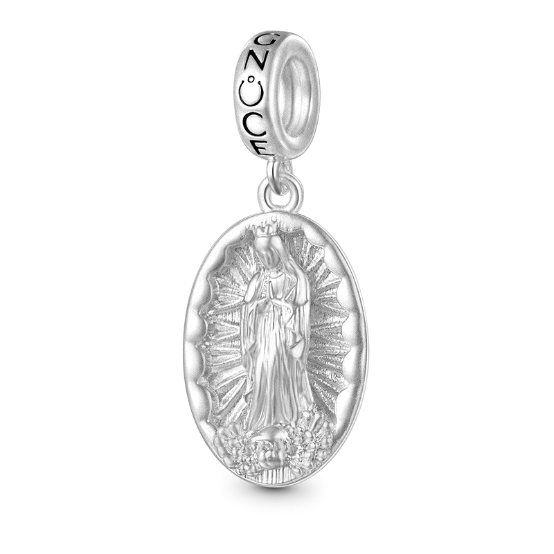 Gnoce Virgin of Guadalupe Pendant Dangle Charm_1