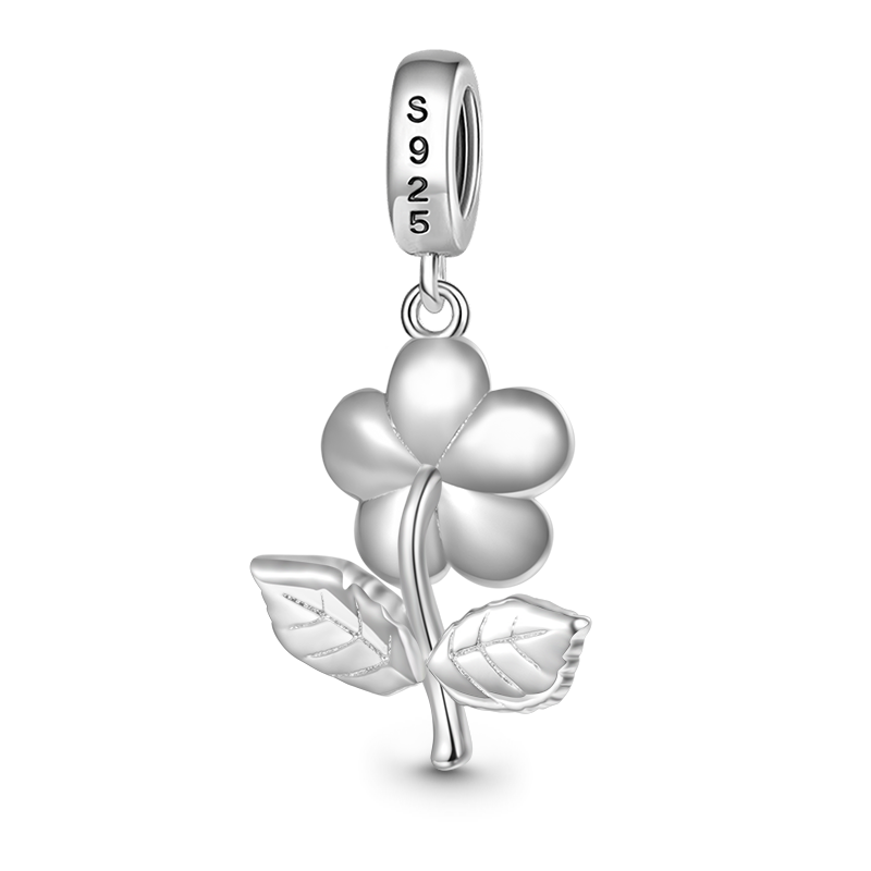Gnoce "I love you" Blossom Pendant Dangle Charm_2