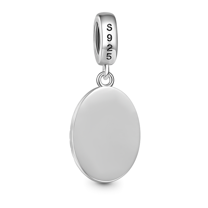 Gnoce Radiant Sacred Heart Pendant Dangle Charm_2