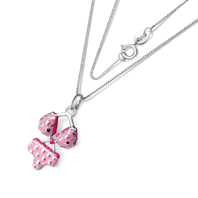 Gnoce Pink Bikini Necklace_2