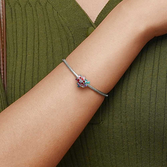 Gnoce Bird & Flowers Charm_5