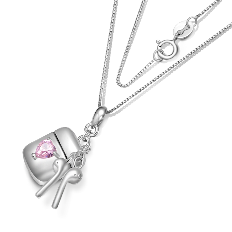 Gnoce Earphone Box Triple Necklace_2